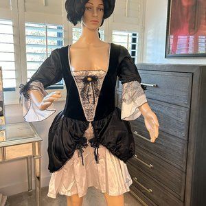 baroque Halloween costume
